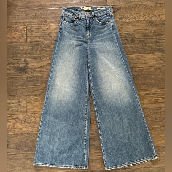 NILI LOTAN Josette Wide Leg $425 Size 26 - Picture 4 of 7